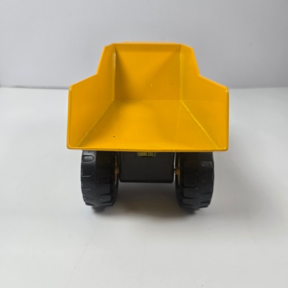 Tonka Steel Metal Dump Truck Small Yellow Classic Construction Toy Vehicle - Picture 3 of 10